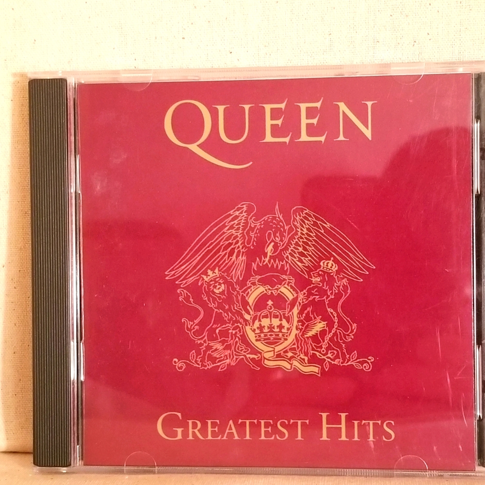 Queen - Greatest Hits CD,1992‎, Hollywood Records